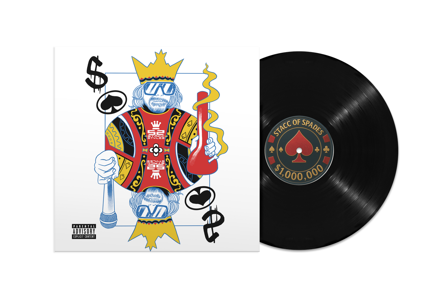STACC STYLES — STACC OF SPADES (VINYL)