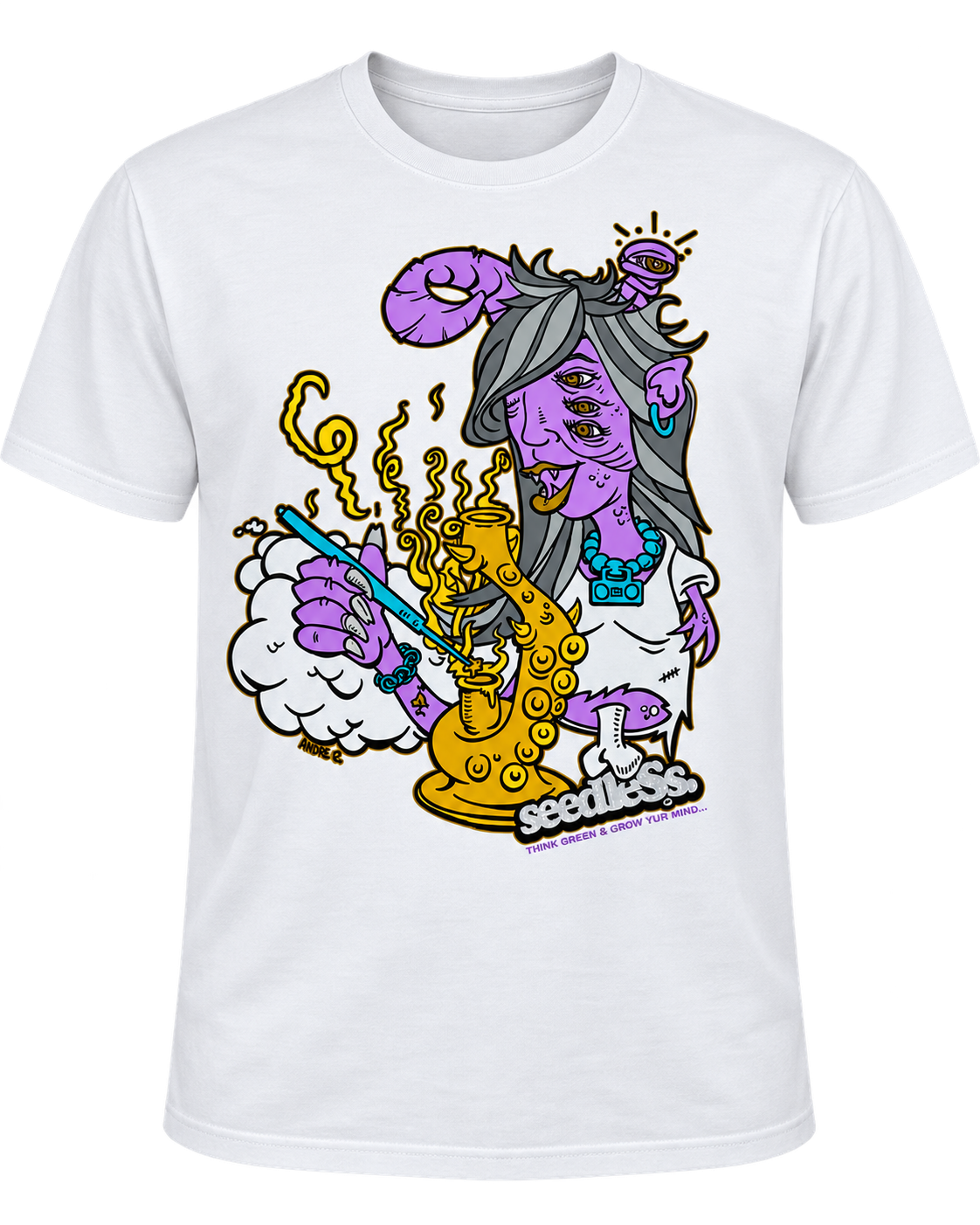 Seedless Alien Dabs Tee