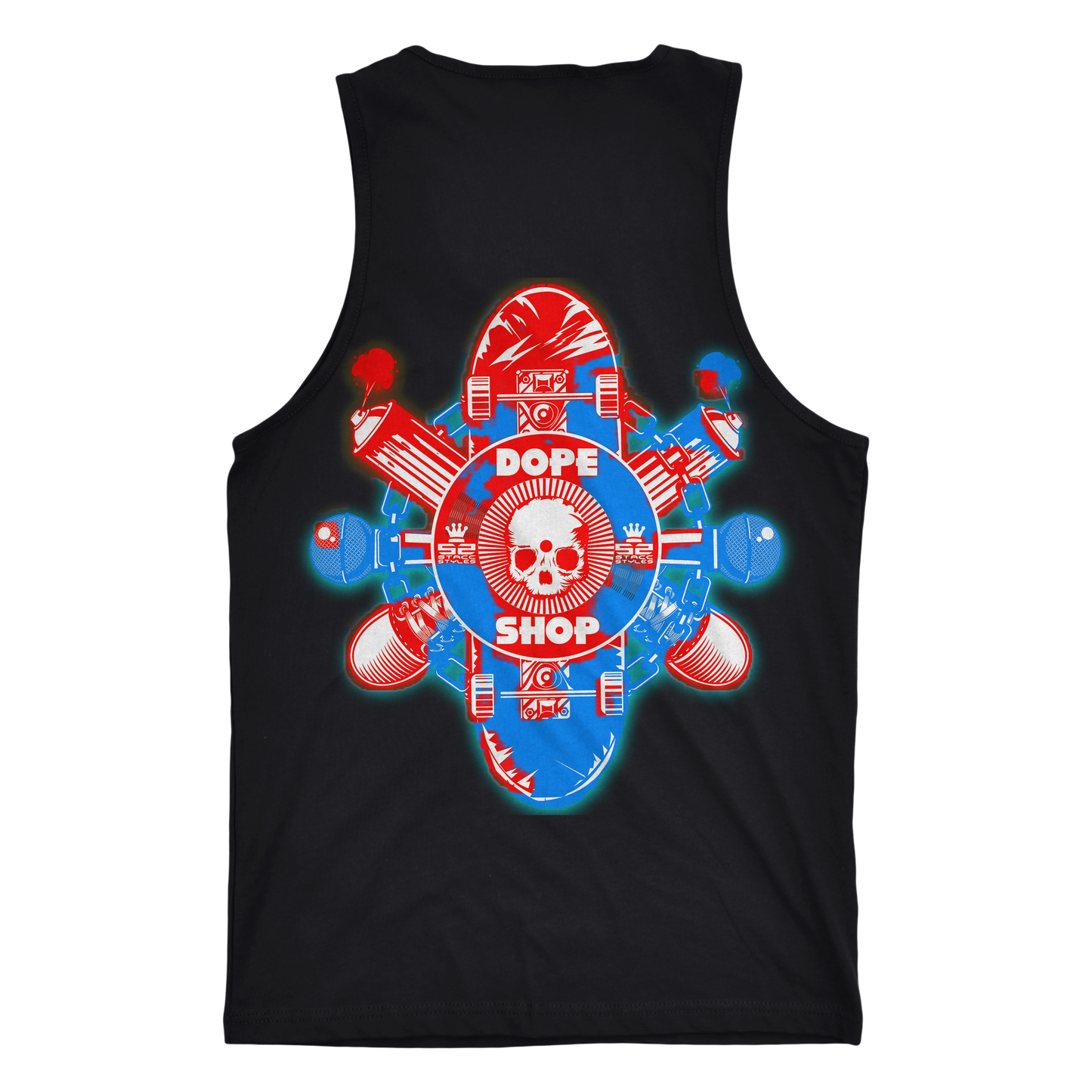 BOMB POP Stacc Styles Tank Top