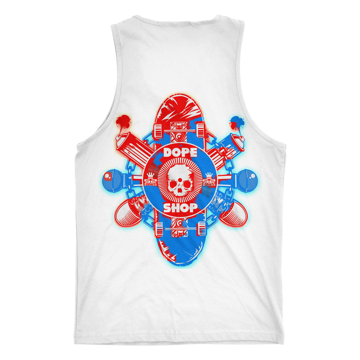 BOMB POP Stacc Styles Tank Top