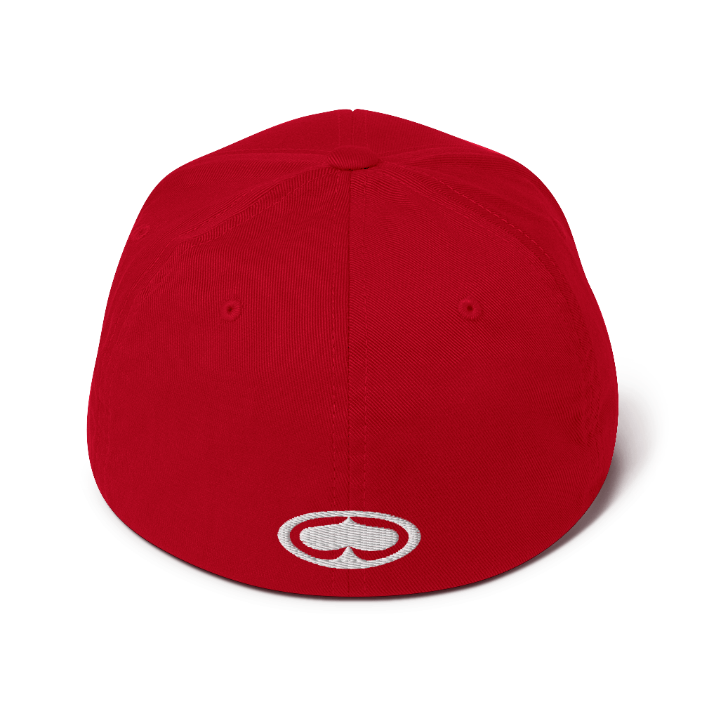 Graf King x SRH Collab Flexfit Hat (Red)