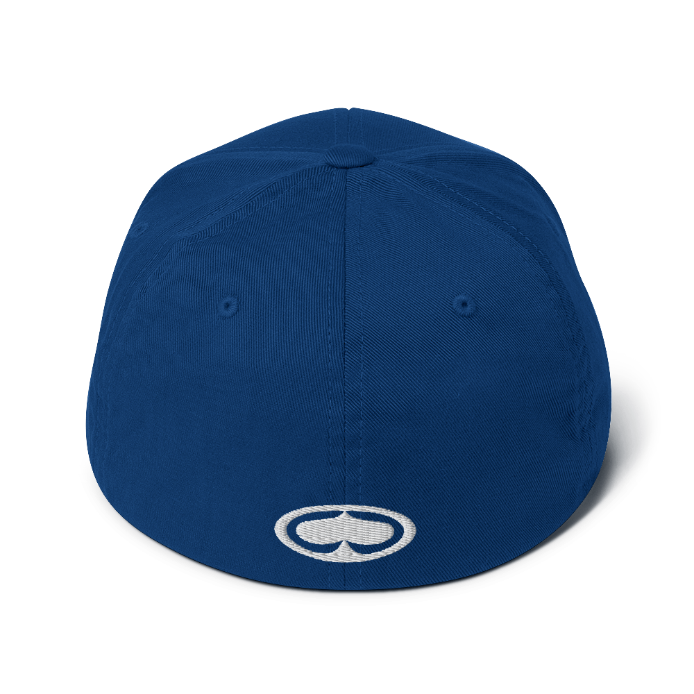 Graf King x SRH Collab Flexfit Hat (Blue)