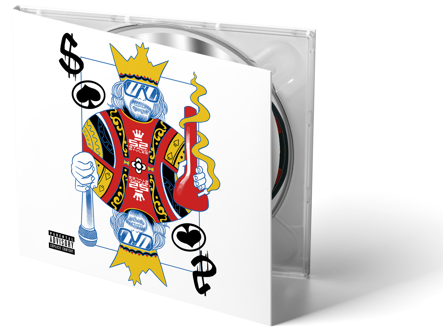 STACC OF SPADES (CD)