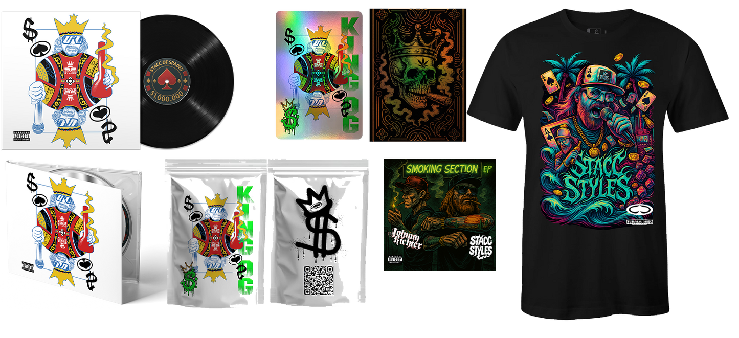 ROYAL FLUSH | PRE - ORDER PACKAGE