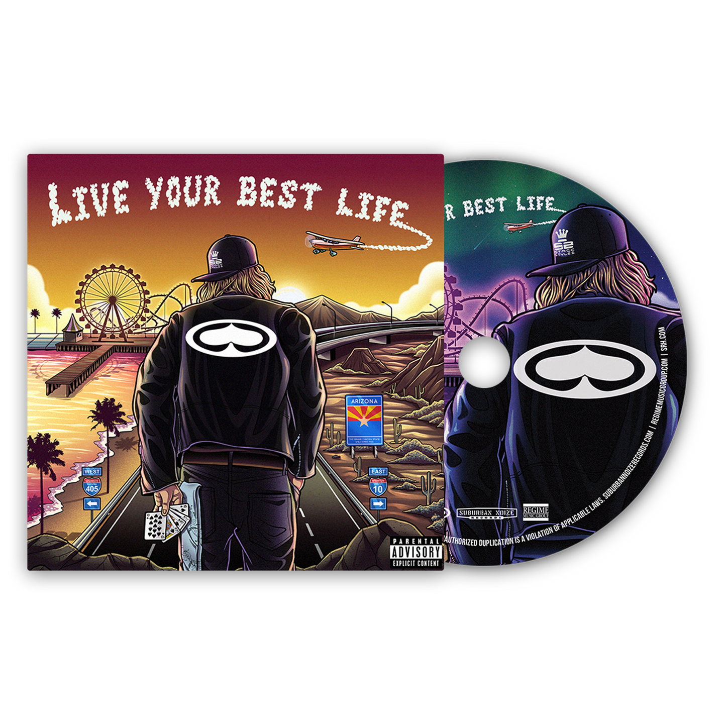 Stacc Live Your Best Life CD