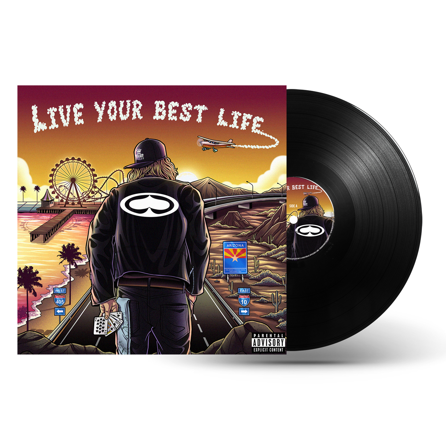 Stacc Live Your Best Life Vinyl
