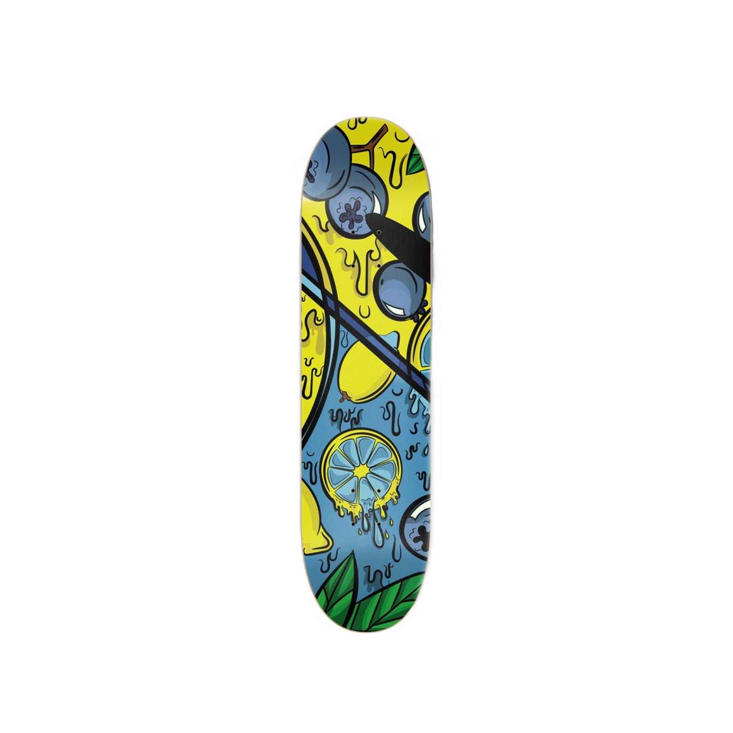 Blueberry Lemonade Skate Deck