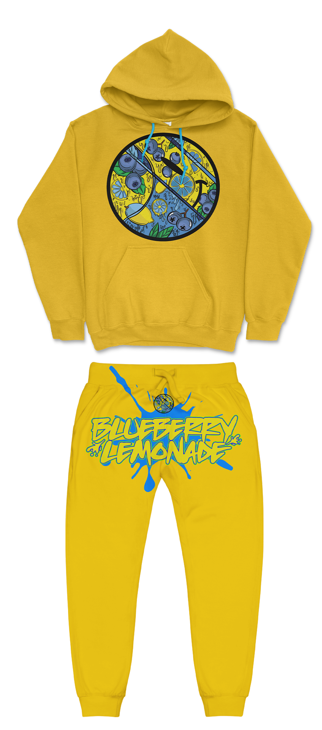 Blueberry Lemonade sweat suit