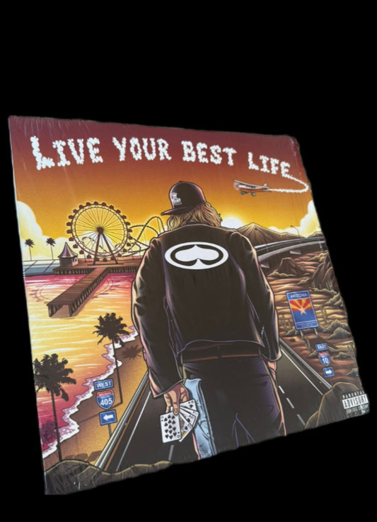 Gold Vinyl With Gold Ticket