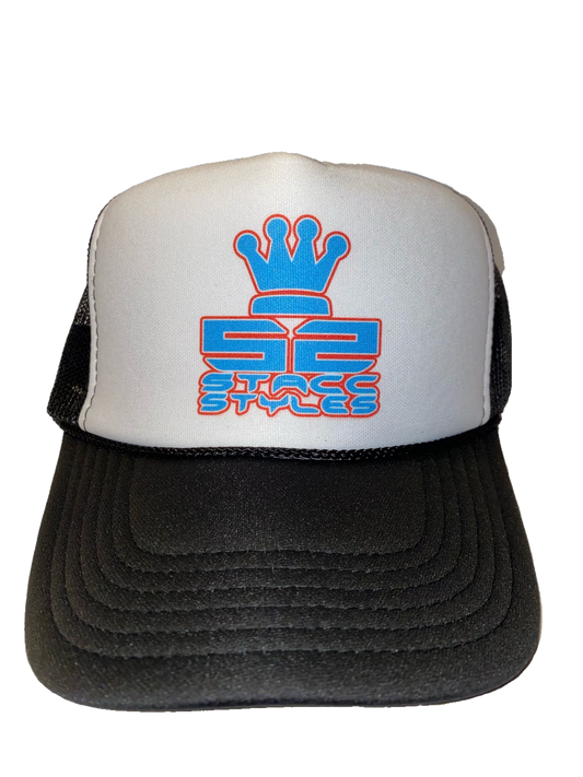 Stacc Styles Bomb Pop Trucker Hat