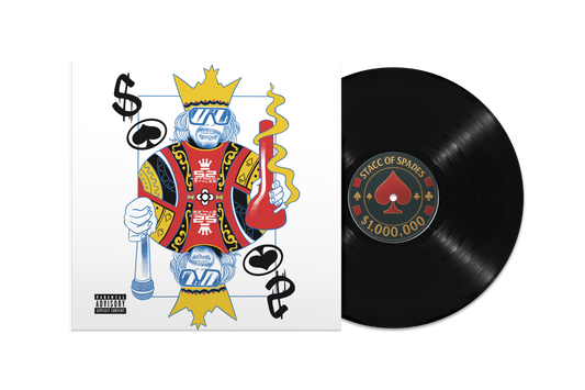 STACC STYLES — STACC OF SPADES (VINYL)