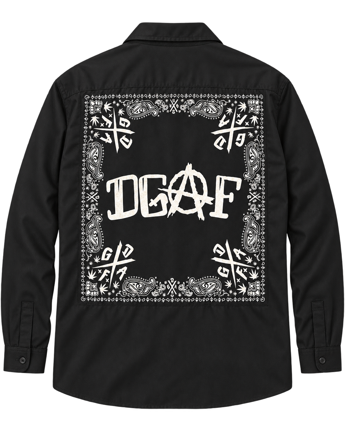 The KMK , SRH , Kingspade Longsleeve work shirt :&nbsp;