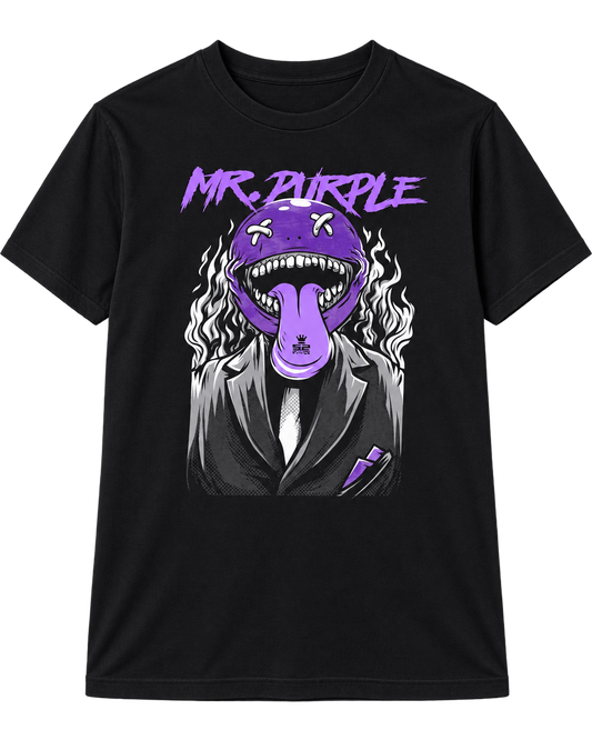 Mr Purple one for a kind T shirt