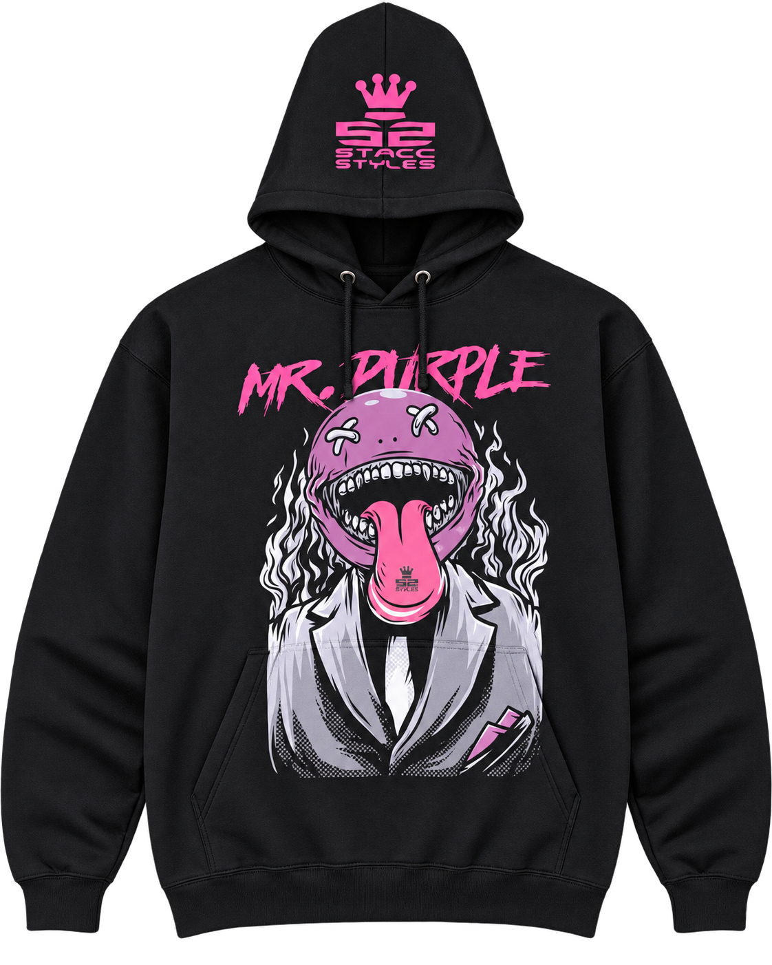 Mr Purple Hoodie