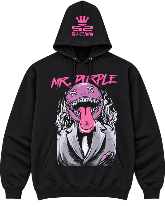 Mr Purple Hoodie