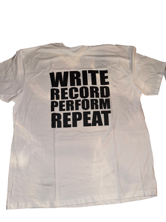 Write Record Preform Repeat (white)