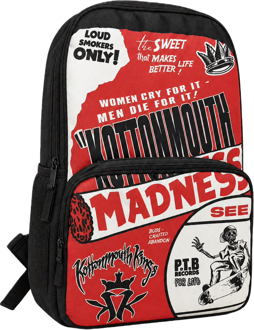 KMK Refer Madness Back Pack