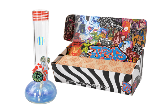 JBD X KMK Collab Bong &amp; Shirt combo