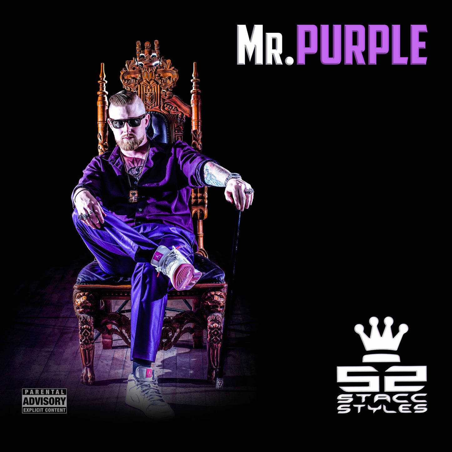 Mr. Purple CD