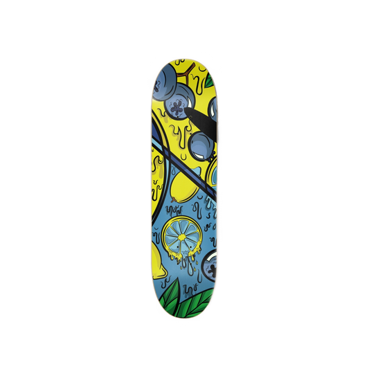 Blueberry Lemonade Skate Deck
