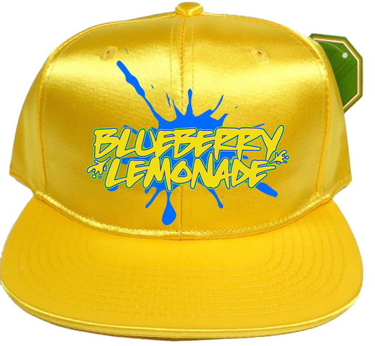 Blueberry Lemonade (ALL SILK) SNAPBACK HAT